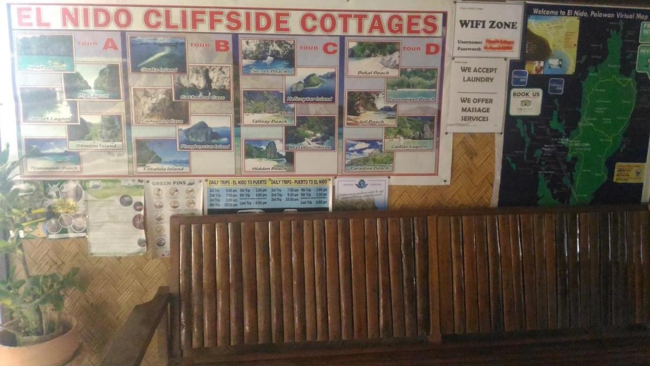 Cliffside Cottages El Nido Kültér fotó